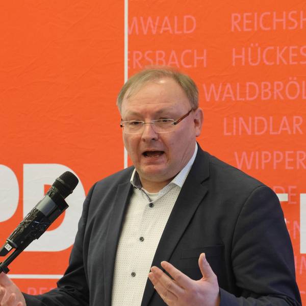 Thorsten Konzelmann ist Bürgermeisterkandidat der SPD in Gummersbach.