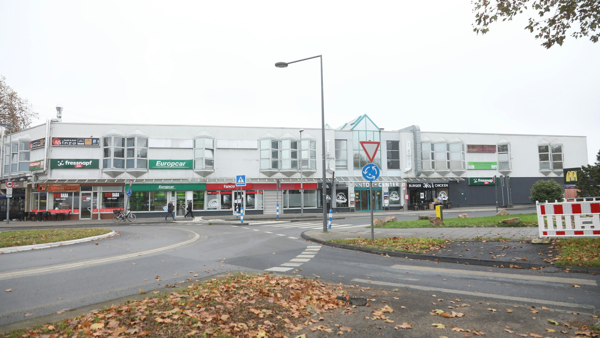 Das Bonntor-Center.