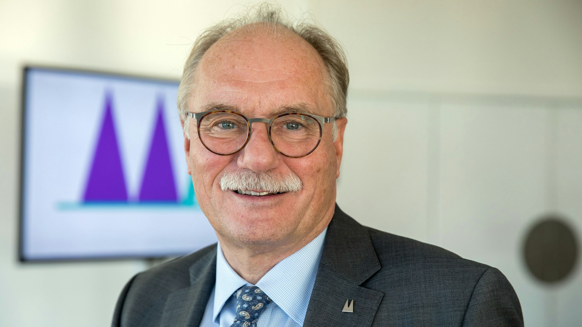 Bernhard Conin wurde erneut zum Vorsitzenden gewählt.