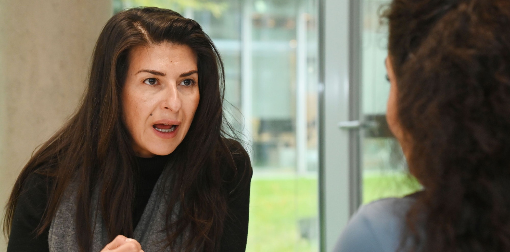 Serap Güler tritt für die CDU an.