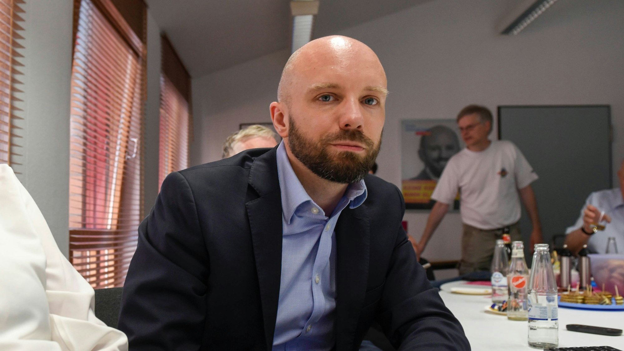 Christian Pohlmann, Kreisvorsitzender der FDP