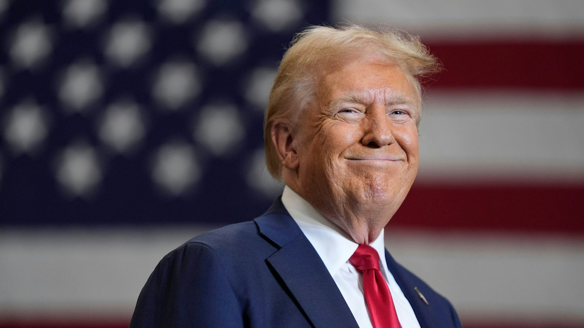 Donald Trump hat nach seinem Wahlsieg gut lachen.