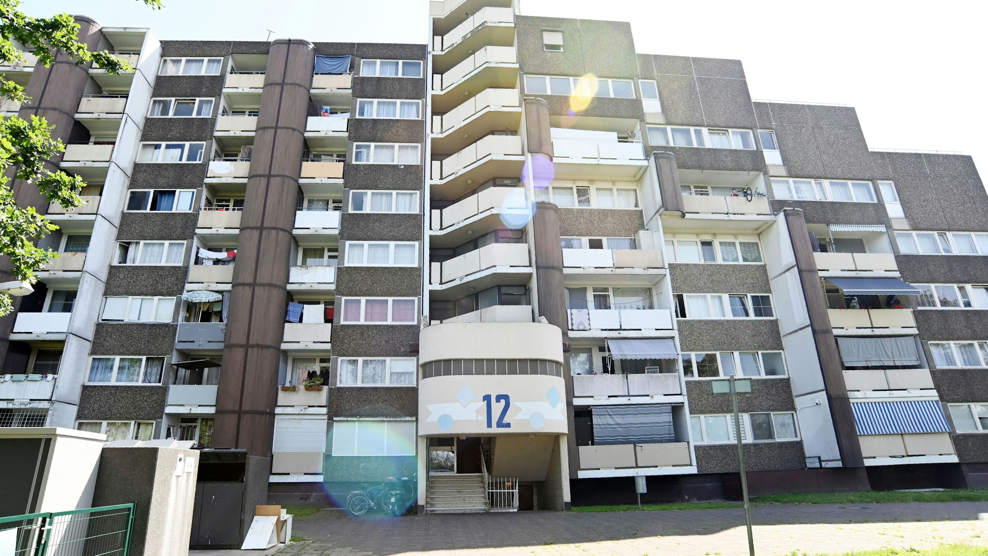 Bei der Explosion in Meschenich im Juli wurde Organisierte Kriminalität als Hintergrund vermutet. Das Foto zeigt den Tatort.