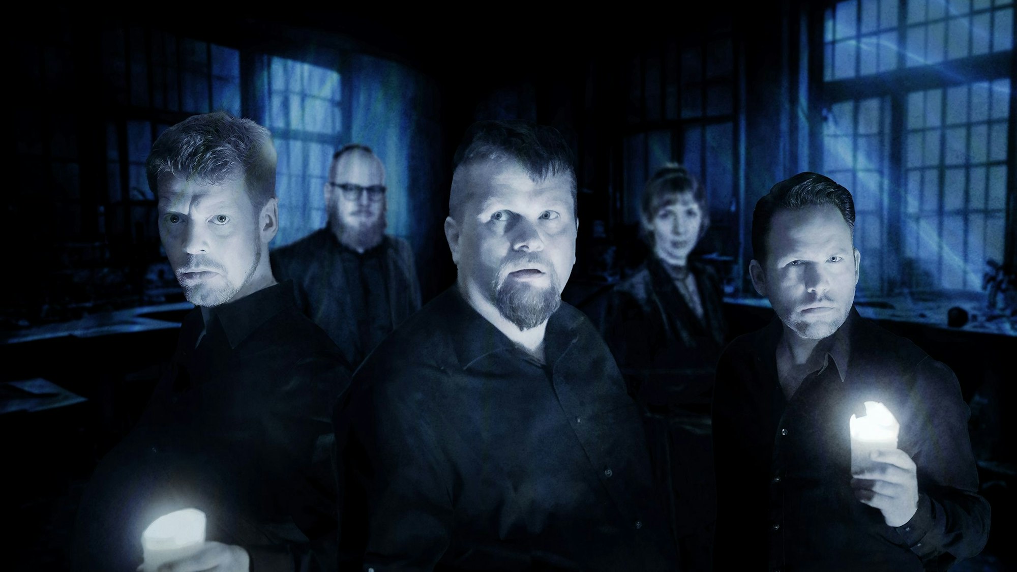 Zu sehen ist die Formation „ex libris“.