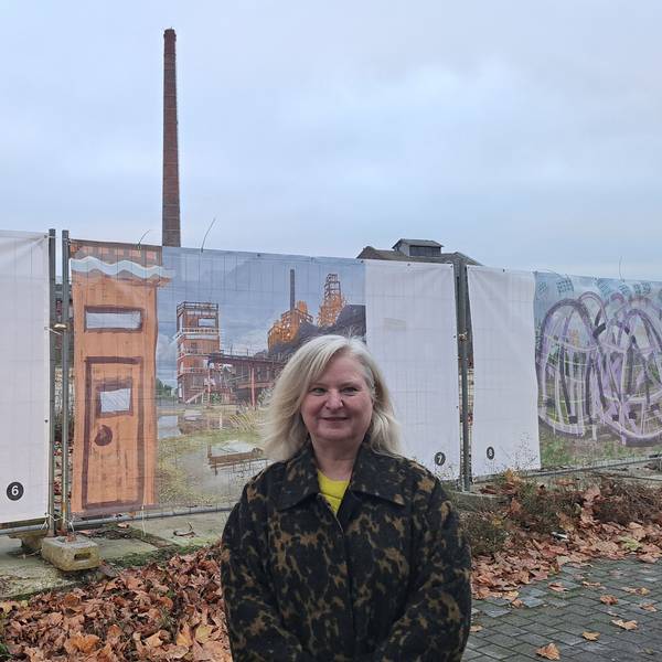 Eva Rusch will mit Kunst zur städtischen Umgestaltung inspirieren.