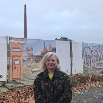 Eva Rusch will mit Kunst zur städtischen Umgestaltung inspirieren.