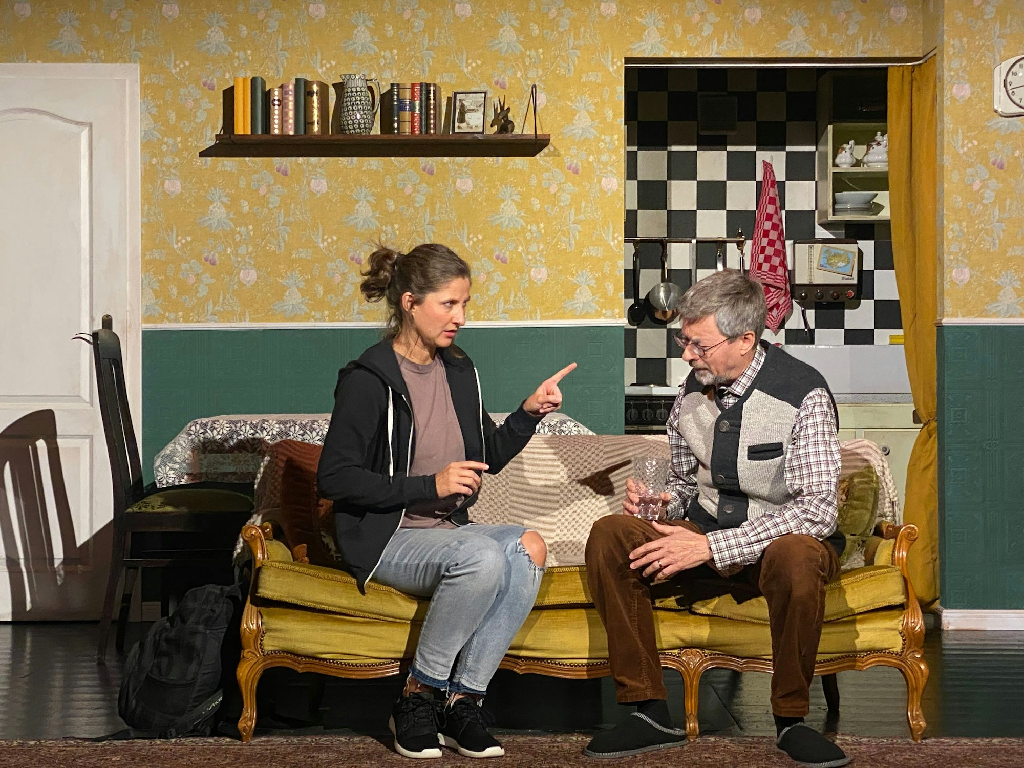 Matchboxtheater am 8.11. in Leverkusen-Hitdorf