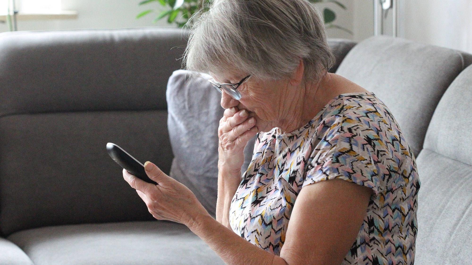 Die Telefonbetrüger hatten die Seniorin ins Visier genommen (Symbolfoto).