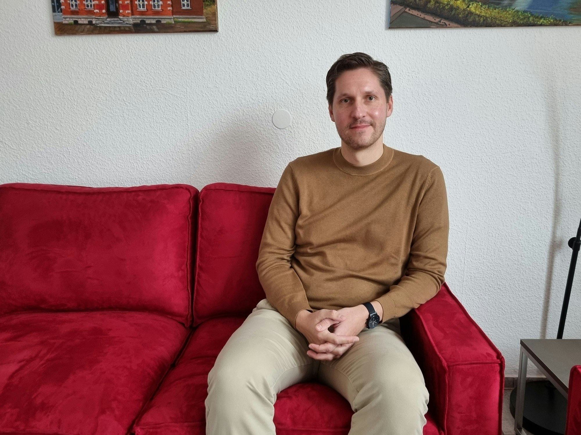 Dominik Laufs ist neuer SPD-Fraktionsvorsitzender in Leichlingen