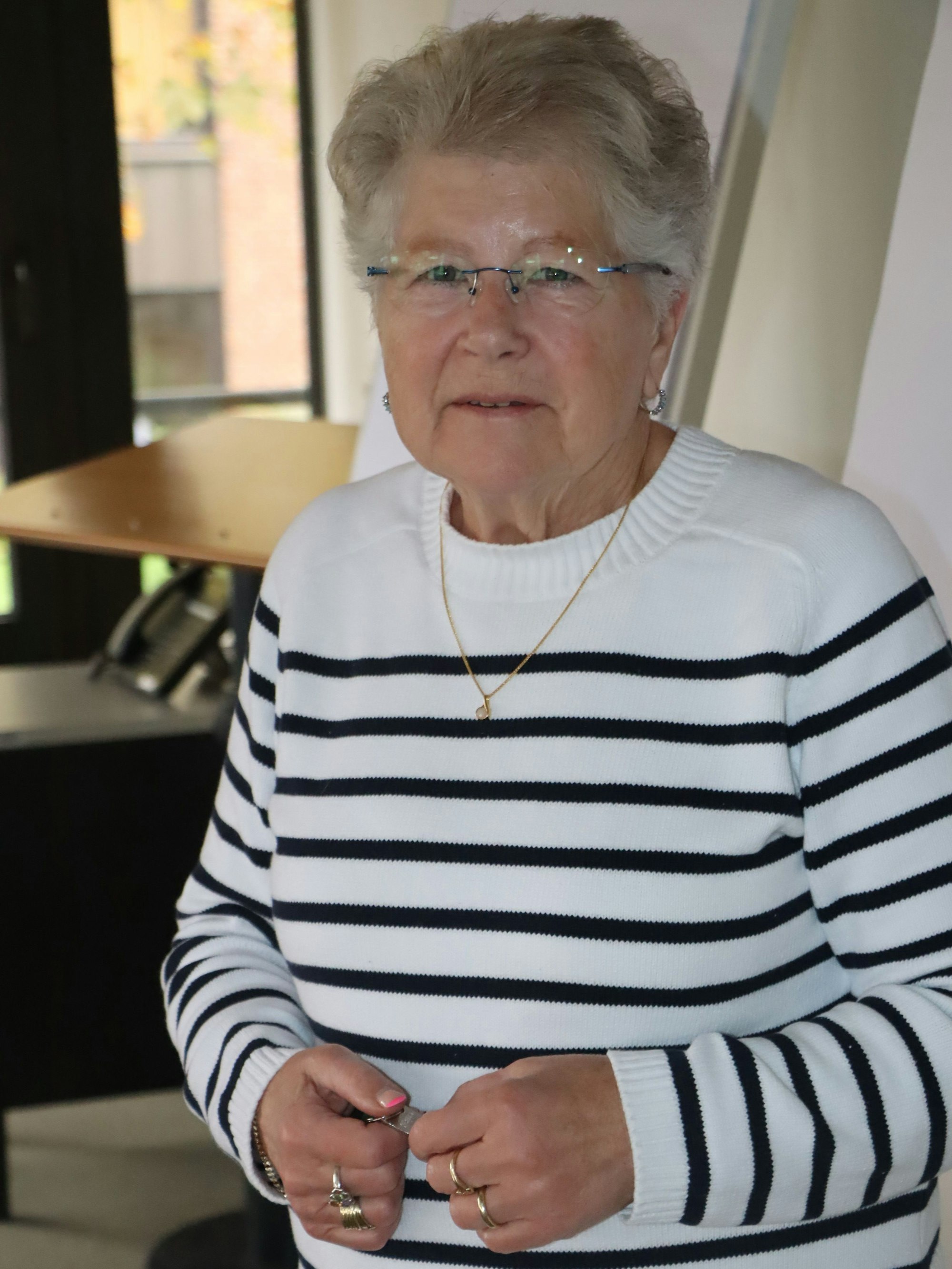 Das Bild zeigt Gertrud Jansen, Vorsitzende des Seniorenbeirats in Kerpen.