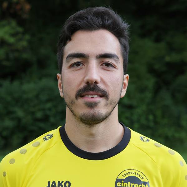 Porträt eines Fußballspielers