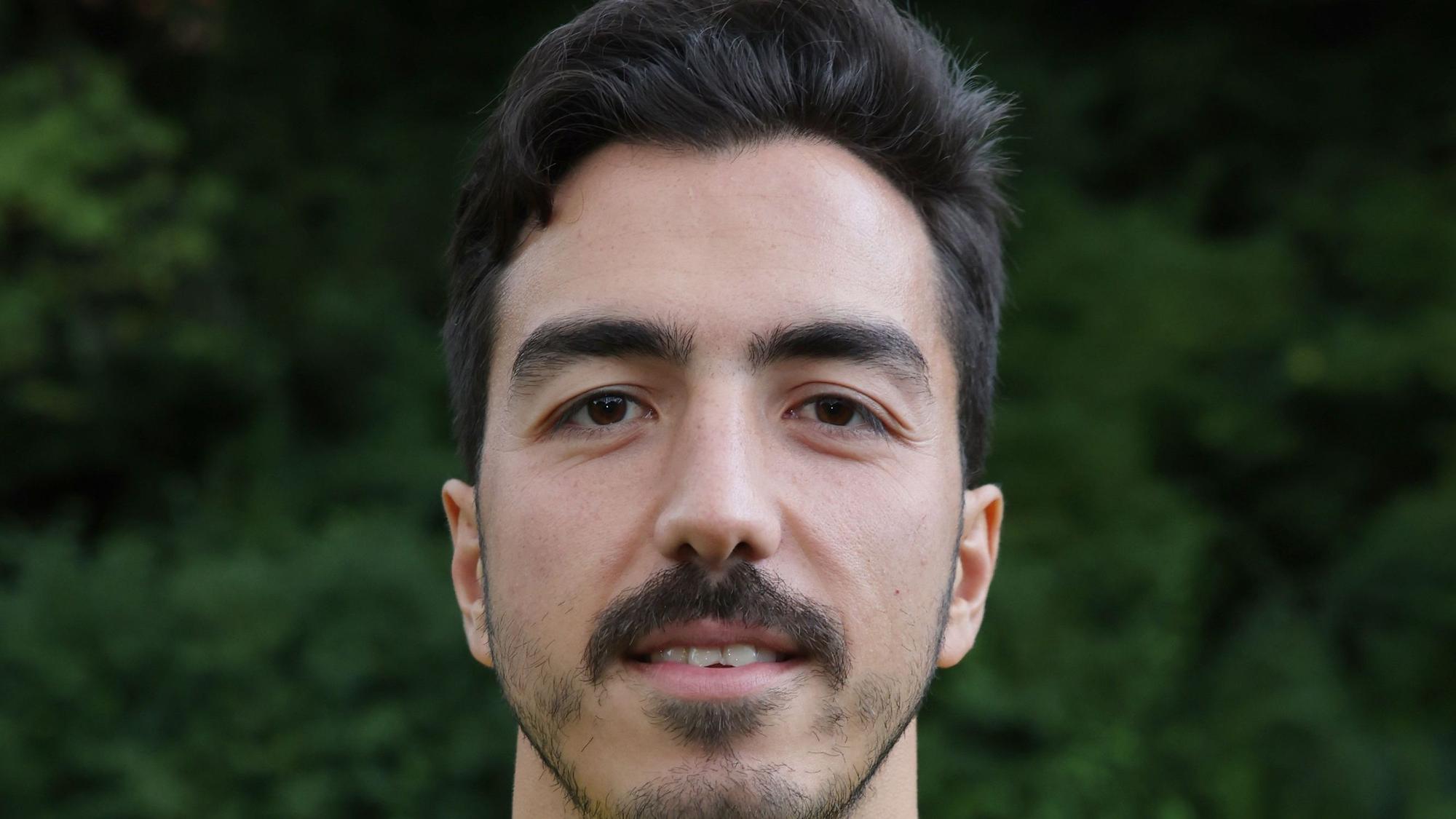 Porträt eines Fußballspielers