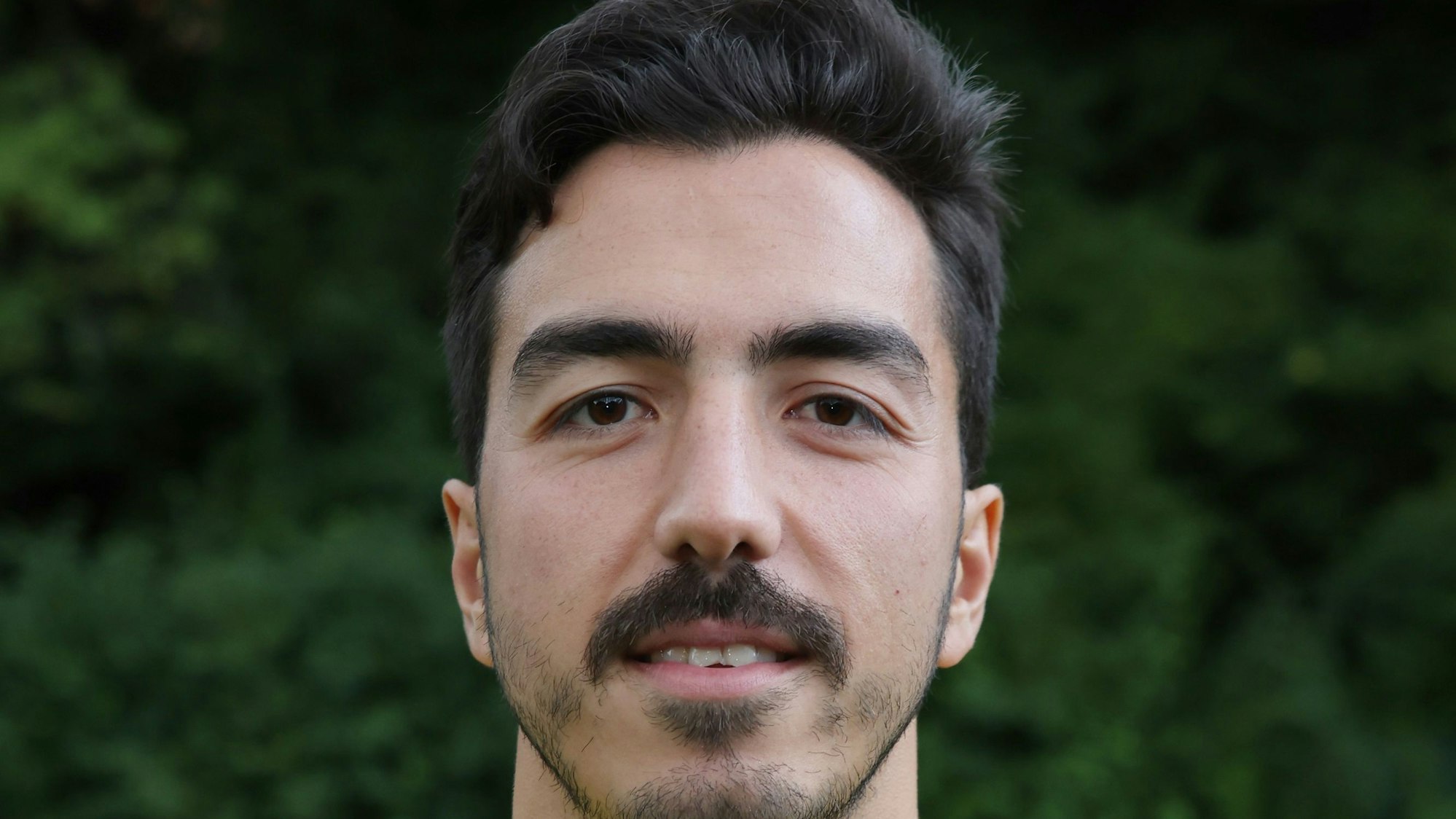 Porträt eines Fußballspielers