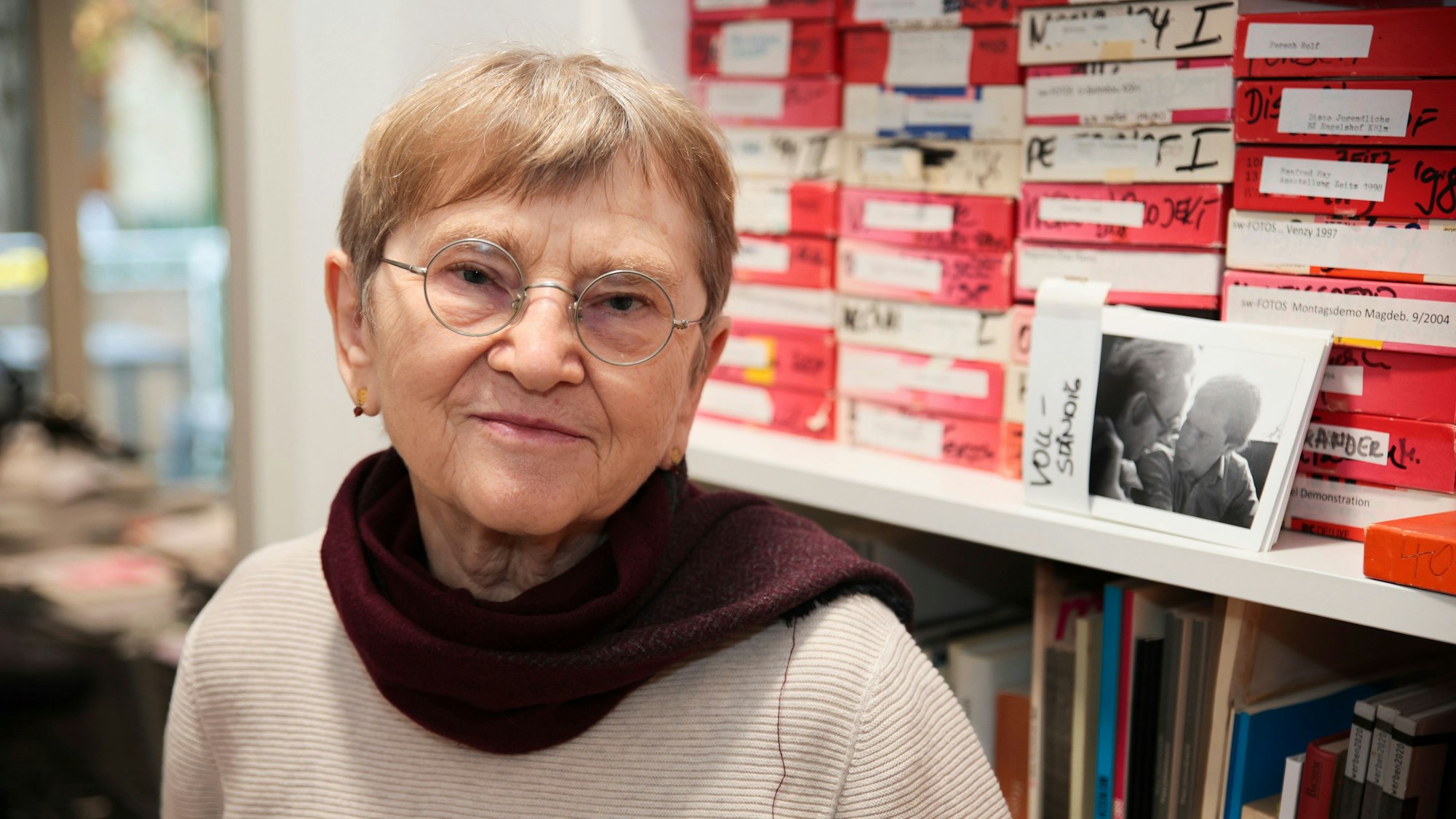 Porträt von Ingrid Bahs