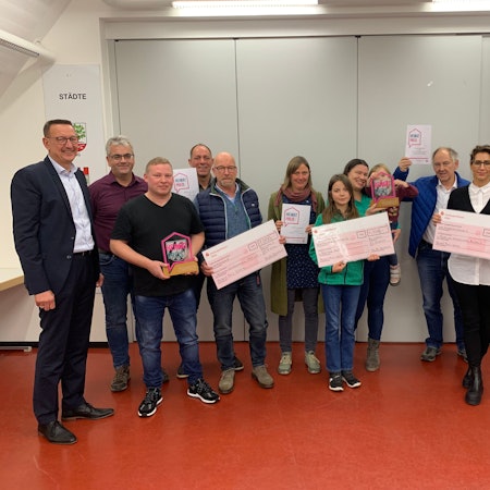 Verleihung Burscheider Heimat-Preis