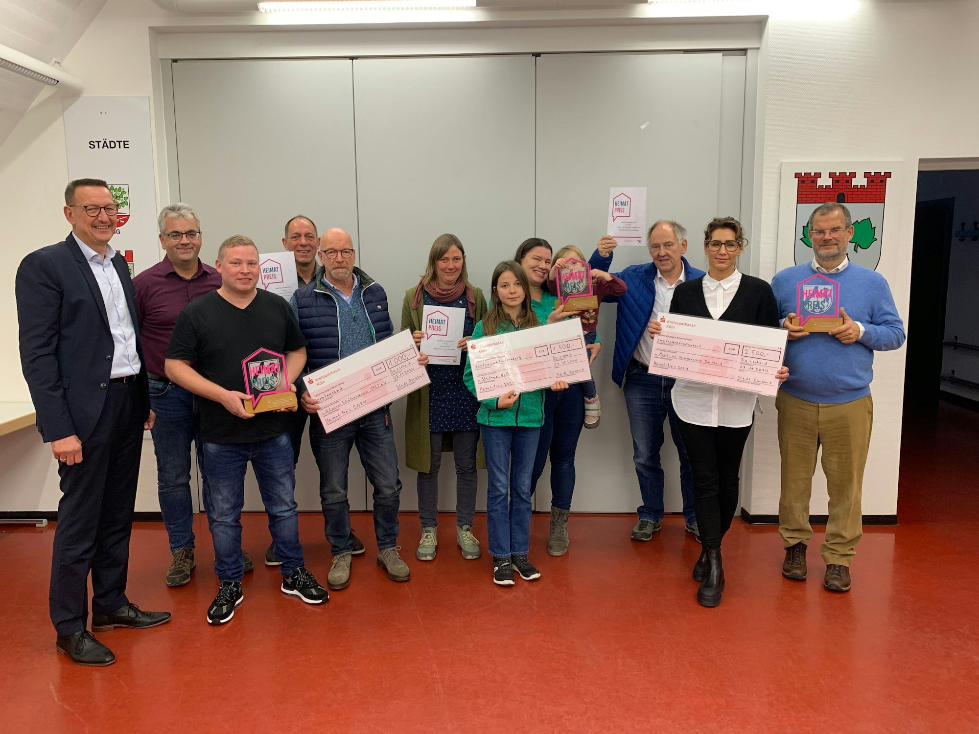 Verleihung Burscheider Heimat-Preis