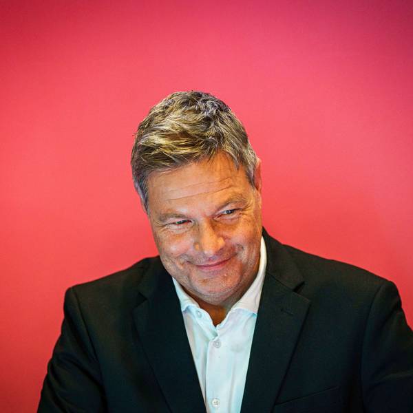 Robert Habeck (Grüne) ist in die sozialen Netzwerke zurückgekehrt – samt Hinweisen auf seine Kanzlerkandidatur. (Archivbild)