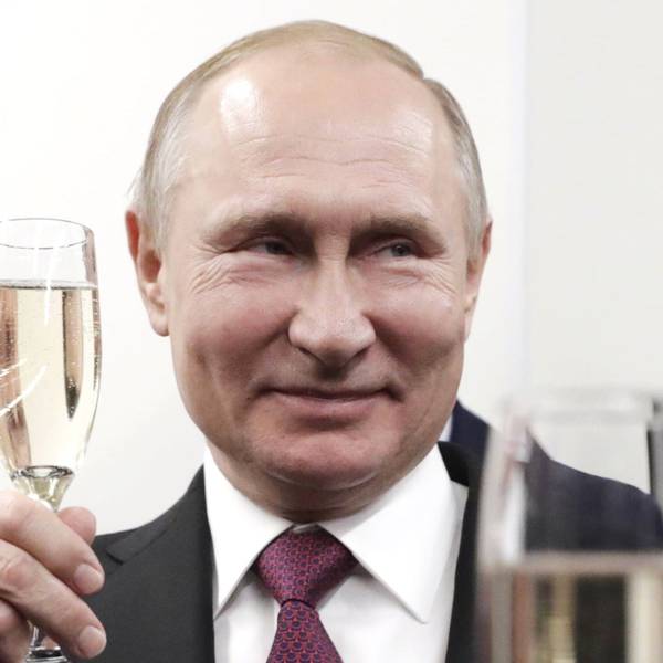 Kremlchef Wladimir Putin. In Moskau herrscht nach Donald Trumps erneuter Wahl zum US-Präsidenten hoffnungsvolle Freude. (Archivbild)