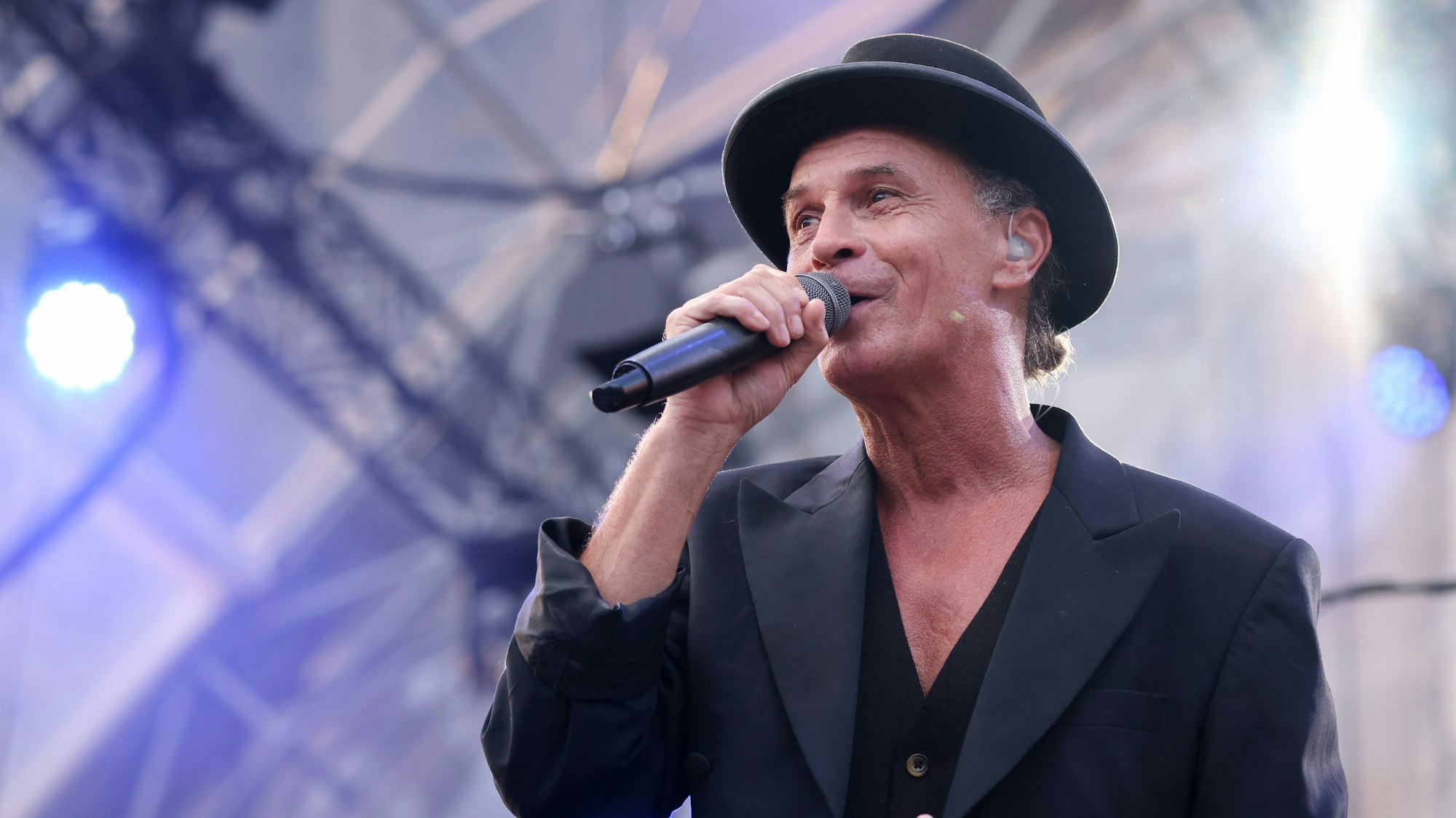 Peter Brings, Sänger der Kölner Karnevalsband Brings. (Archivbild)