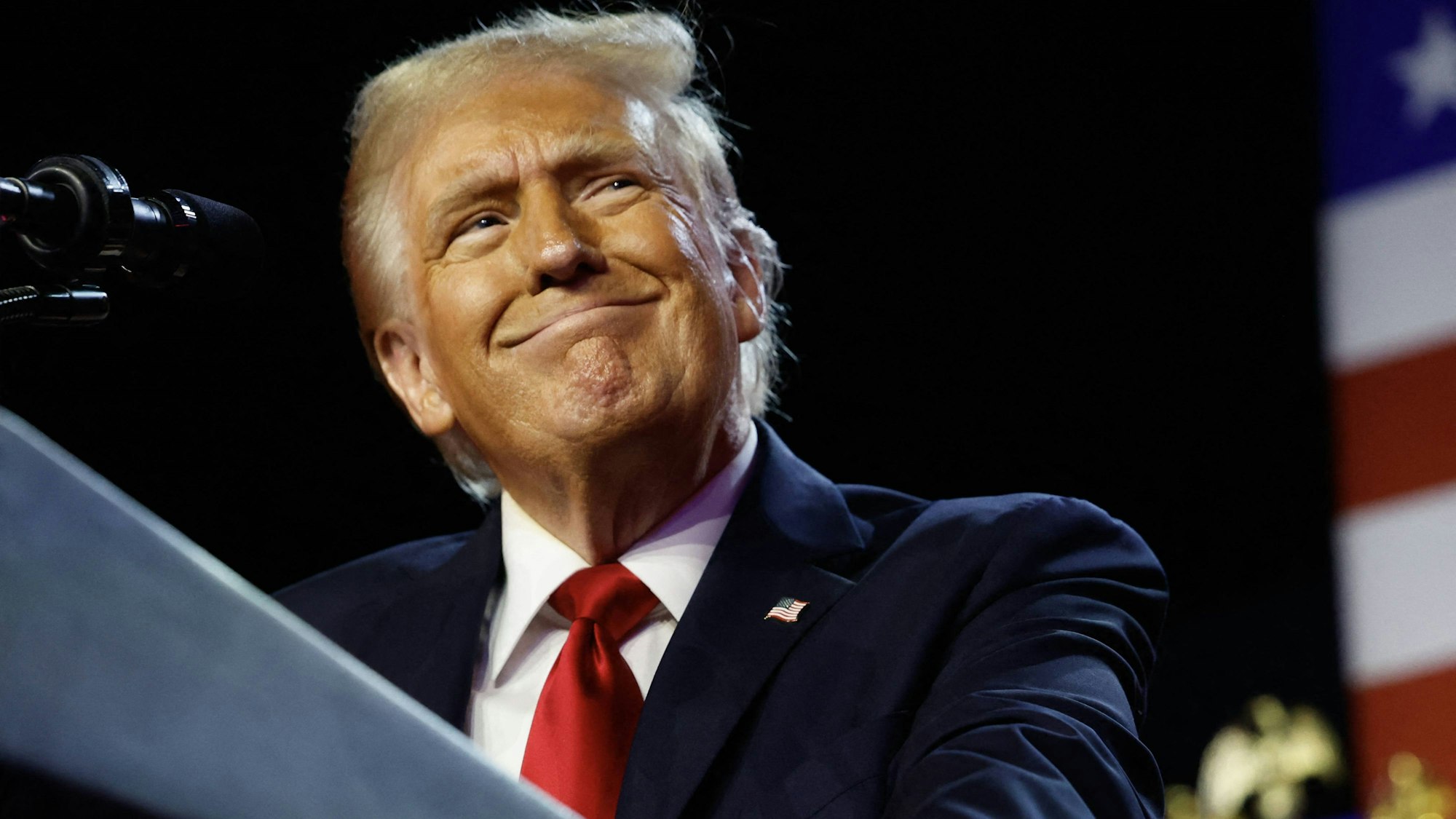 Donald Trump ist derzeit beliebt in Moskau. (Archivbild)