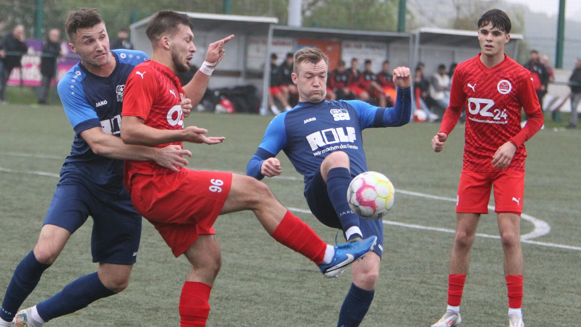 David Kuzmanovic und Niels Bauer