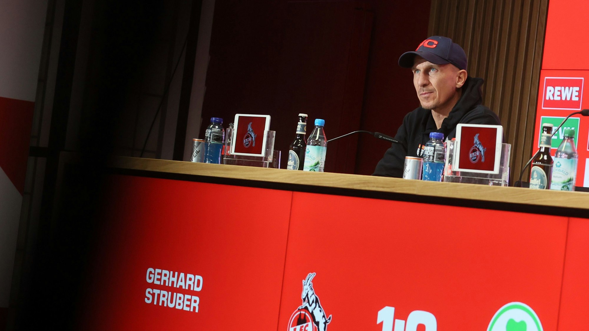 FC-Trainer Gerhard Struber nach dem Sieg über Fürth