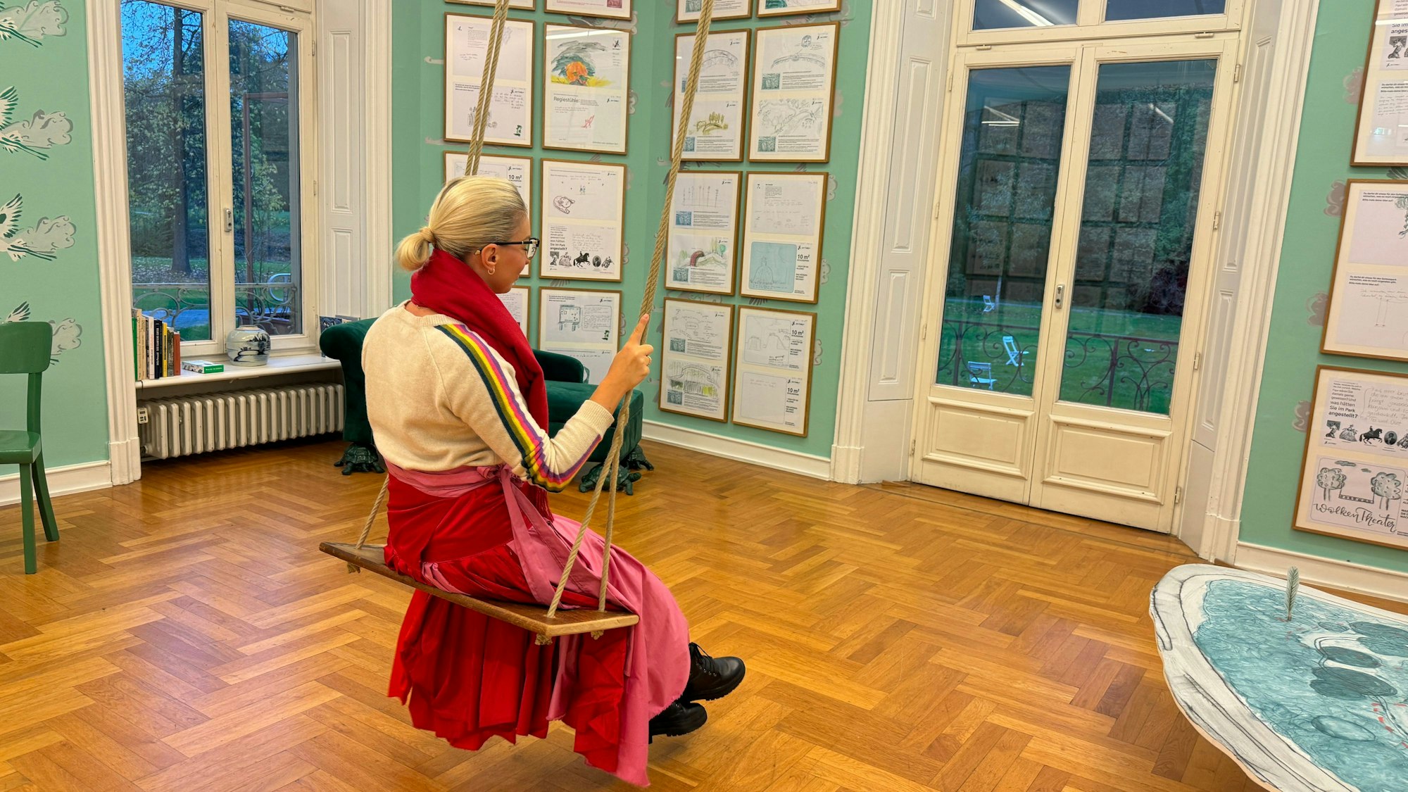 Die Besucherzahlen des Museums Morsbroich, hier die Kunsttage, sind nicht gut.