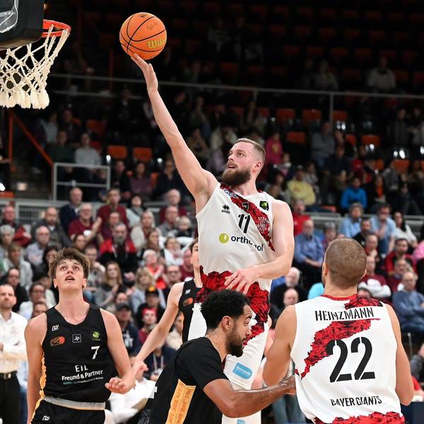 10.11.2024, Basketball-Bayer Giants-Lok Bernau
Moritz Hübner (Bayer)
Foto: Uli Herhaus