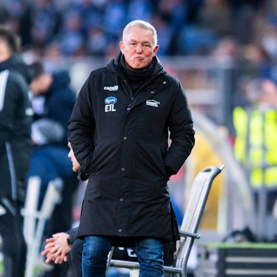 Viktoria Kölns Trainer Olaf Janßen