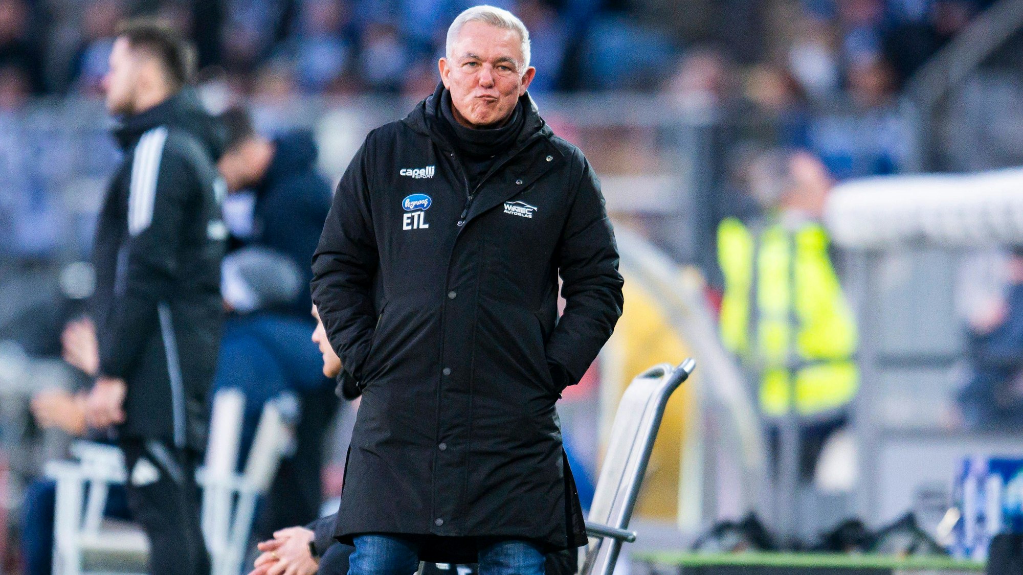 Viktoria Kölns Trainer Olaf Janßen