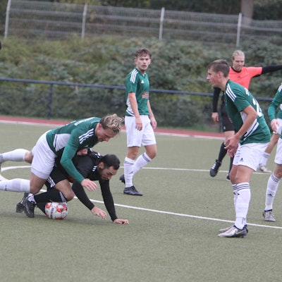 Marvin Heuser und Veton Popova