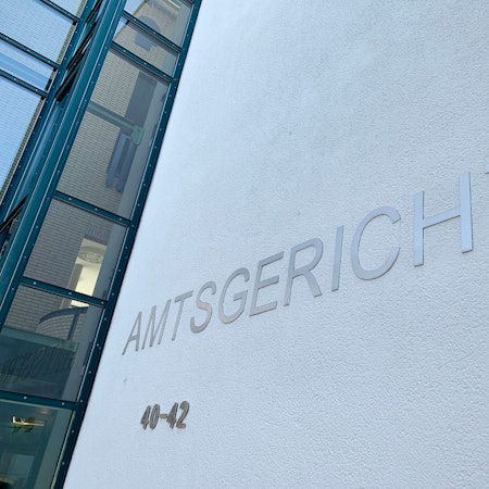 Die Fassade des Euskirchener Amtsgerichtes