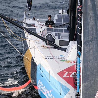 Boris Herrmann ist am Sonntag in seine zweite Vendée Globe gestartet.