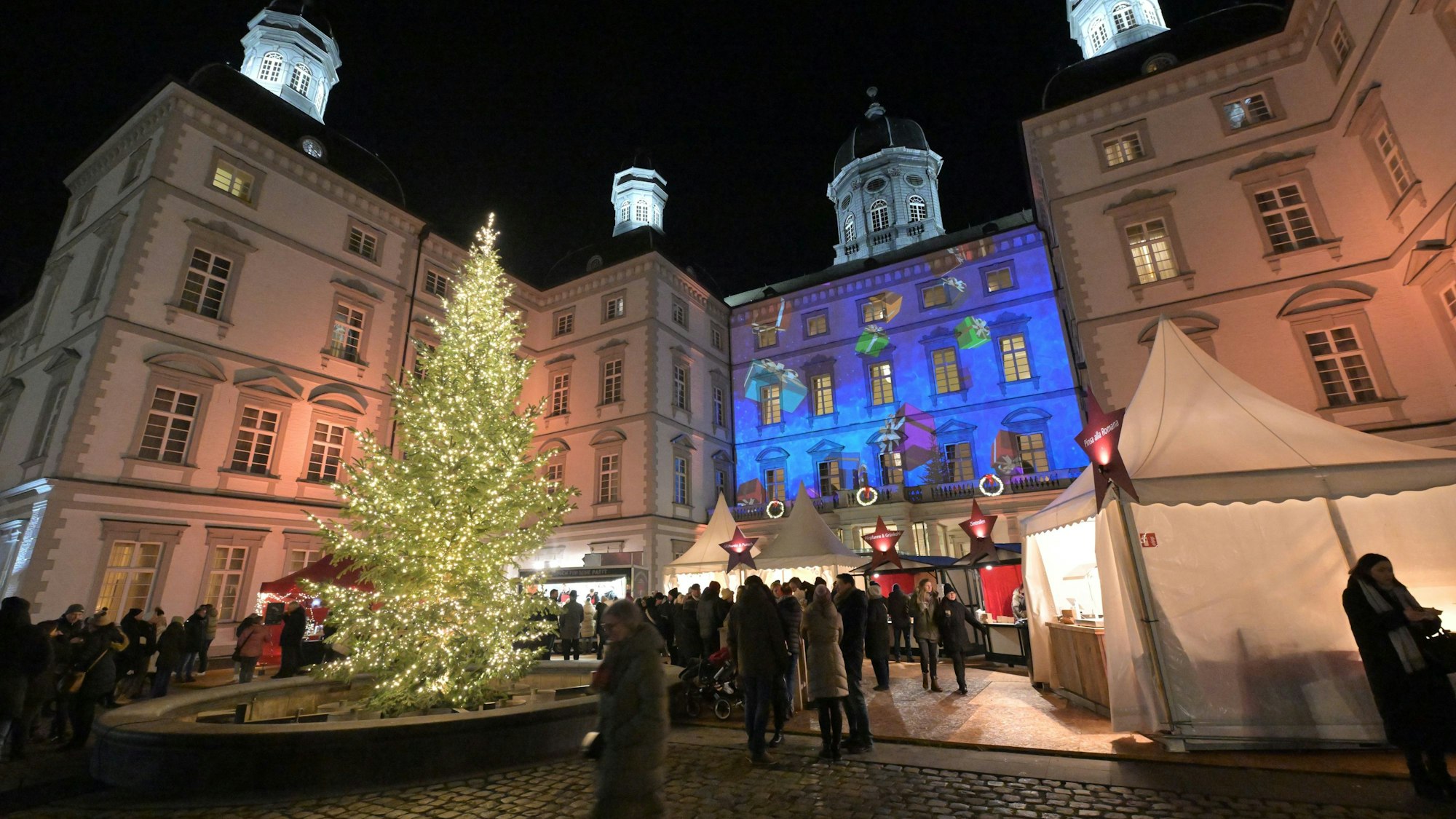 Weihnachtsmarkt Grandhotel Schloß Bensberg