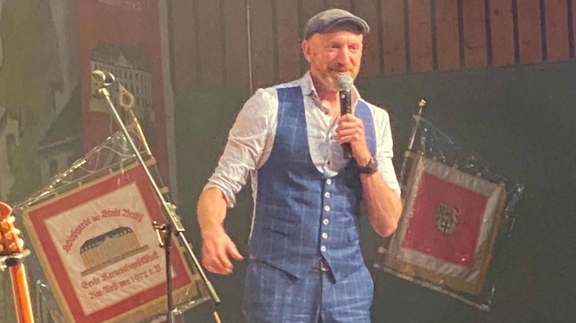 Zu sehen ist Comedian Martin Schopps.