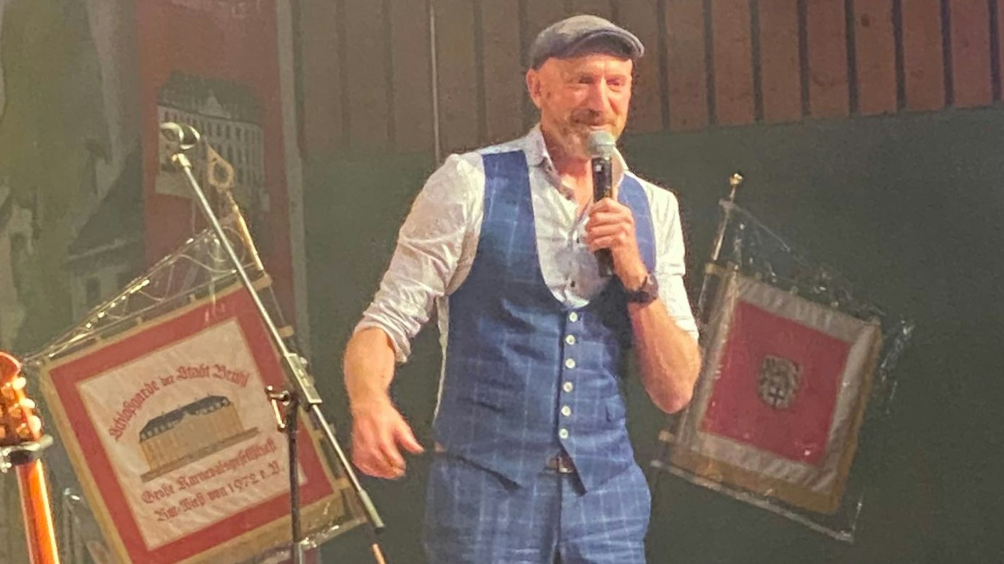 Zu sehen ist Comedian Martin Schopps.