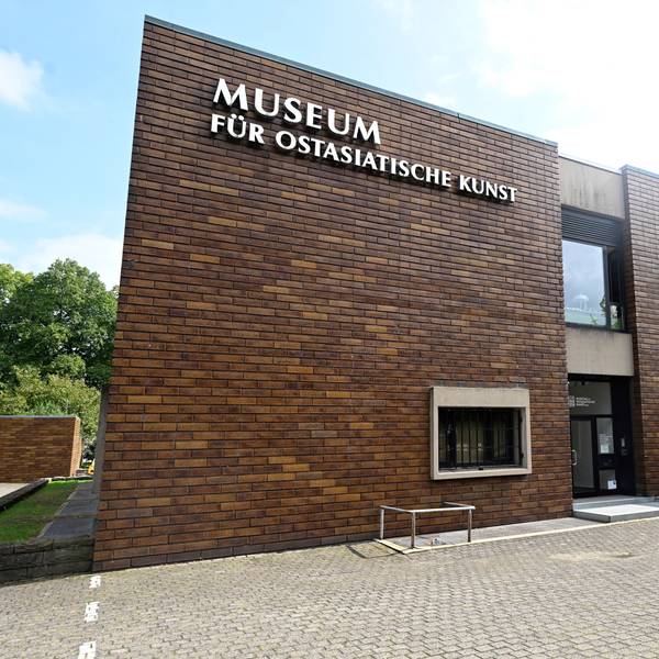 Das Museum für Ostasiatische Kunst.