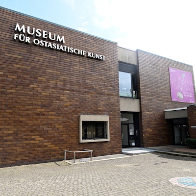 Das Museum für Ostasiatische Kunst.