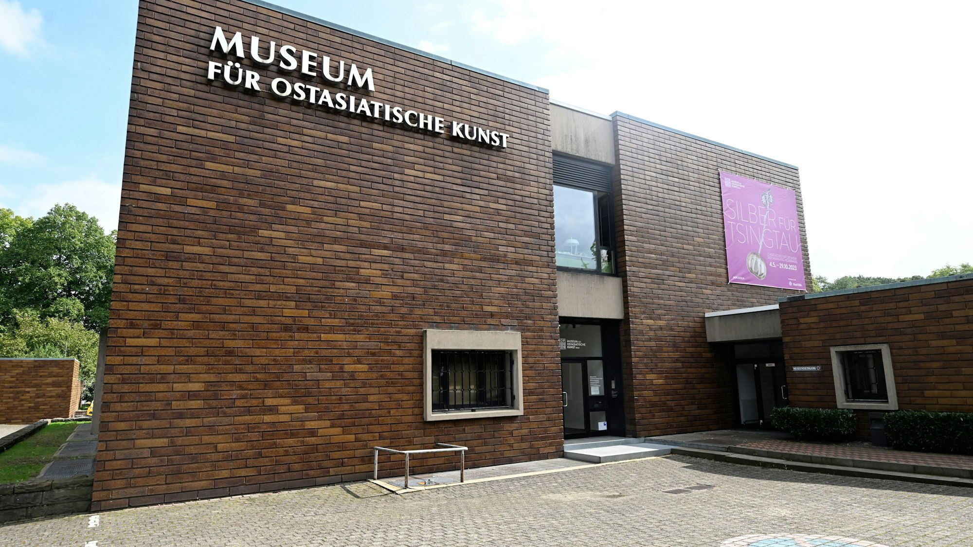 Das Museum für Ostasiatische Kunst.