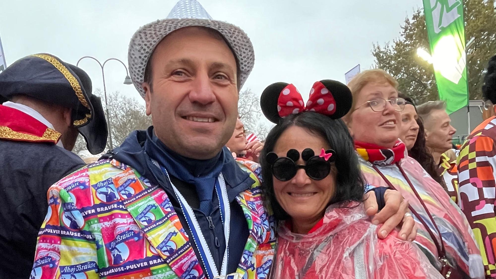 Jörg und Sandra aus Stuttgart