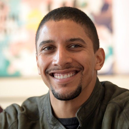 Andreas Bourani bei einer Pressekonferenz 2017.
