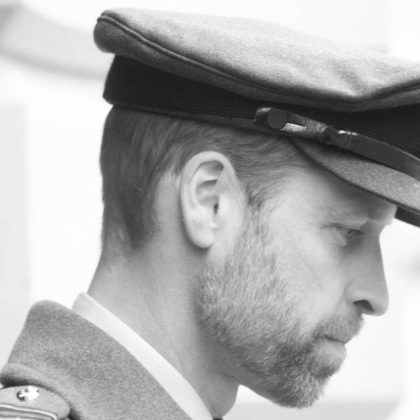 Der Prinz von Wales bei der Gedenkfeier zum „Remembrance Sunday“ (10. November 2024) am Kriegsdenkmal Cenotaph auf der Whitehall in London.
