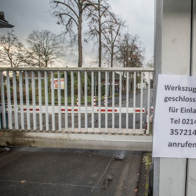 Dynamit Nobel: Das Werk ist nach dem Brand vom 24.10.2024 stillgelegt. Foto: Ralf Krieger