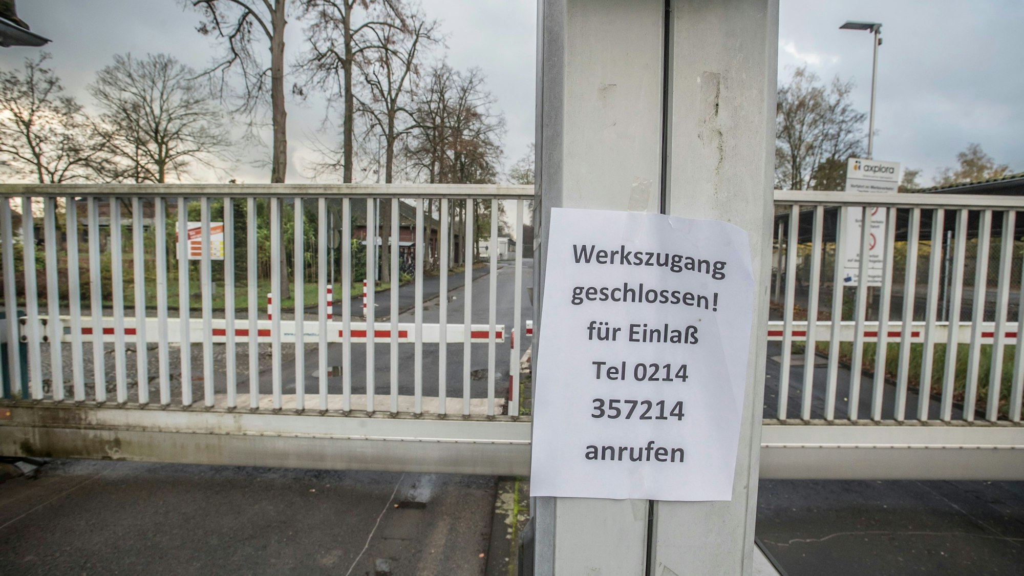 Dynamit Nobel: Das Werk ist nach dem Brand vom 24.10.2024 stillgelegt. Foto: Ralf Krieger