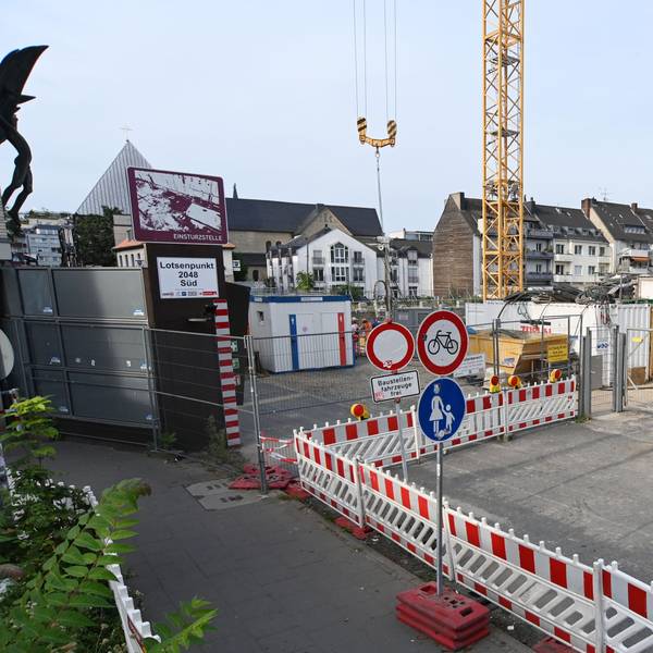 29.08.2024 Köln. Auf dem Weg zu einem neuen Waidmarkt. Vorstellung des Konzeptes der Projektwerkstatt.