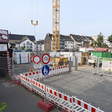29.08.2024 Köln. Auf dem Weg zu einem neuen Waidmarkt. Vorstellung des Konzeptes der Projektwerkstatt.