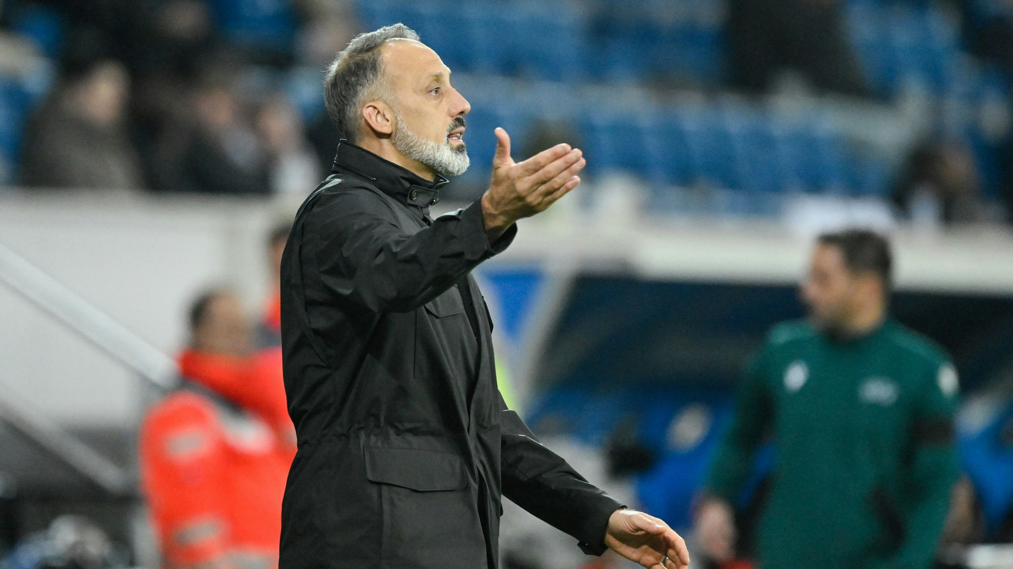 In Hoffenheim ohne Zukunft: Fußball-Trainer Pellegrino Matarazzo