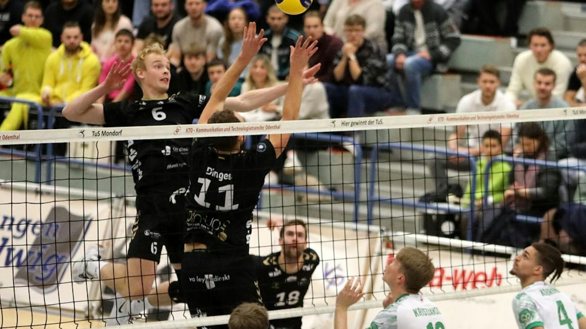 Sebastian Dinges auf Veit Bils