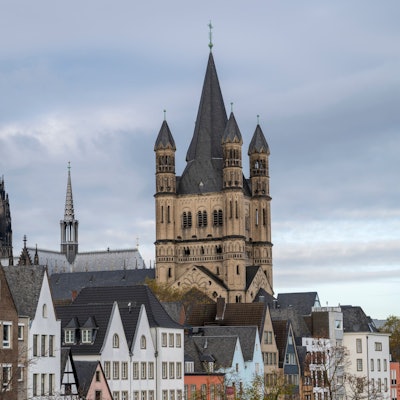 12.11.2024, Köln: Die Kirche Groß St. Martin soll saniert werden. Foto: Uwe Weiser