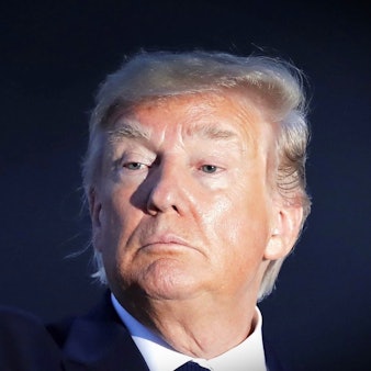 Der künftige US-Präsident Donald Trump bei einer Wahlkampfveranstaltung. (Archivbild)